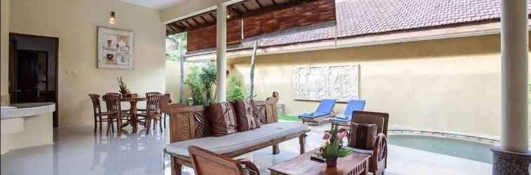 Lobby PB - 5BR - V1 & V2 5BR Private Pool Villa, Walk to Seminyak Beach