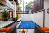 Kolam Renang SMV -2BRPool- SANDAT · 2BR Private Pool Walk to Beach and Shops Legian