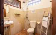 In-room Bathroom 7 SMV- 2BedGRDN - V4 · 2BR Garden Villa Walk to shops and Beach Legian