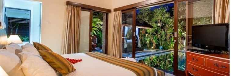 ห้องนอน Samudra · 3BR Luxury Private Pool Villa Bali