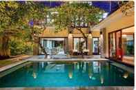 Swimming Pool Samudra · 6BR Luxury Family Pool Villa Umalas Bali