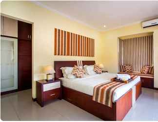 Bedroom 2 Samudra · Luxury 9-BR Private Pool Villa Umalas Bali