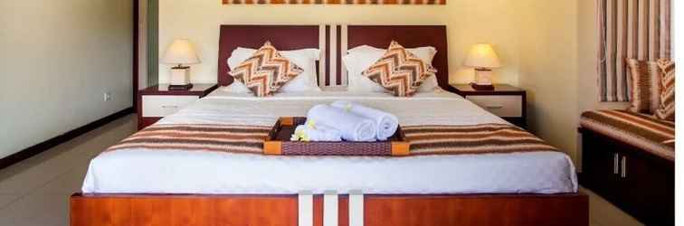 Bedroom Samudra · Luxury 9-BR Private Pool Villa Umalas Bali