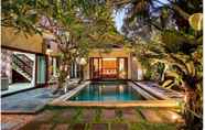 Swimming Pool 7 Samudra - 1 · 1BR Luxury Private Pool Villa Bali