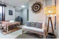 Sảnh chờ Cecilya Balian Stylish 3 Bedroom House near Beach at City Center