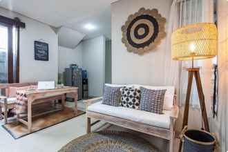 Sảnh chờ 4 Cecilya Balian Stylish 3 Bedroom House near Beach at City Center