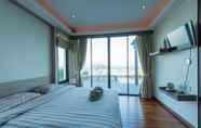 Phòng ngủ 4 Beach Front 4 Bedroom Pool Villa RV