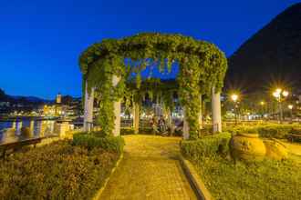 Exterior 4 Le Betulle Garden in Laveno