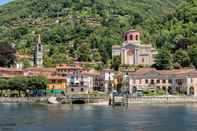 Luar Bangunan Le Betulle Garden in Laveno