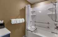 In-room Bathroom 7 Comfort Suites Albuquerque Airport