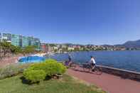 Swimming Pool Love of Lugano