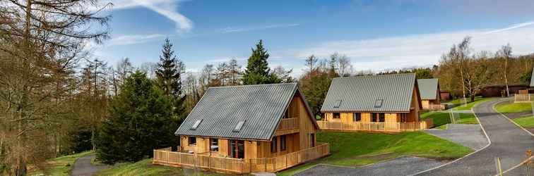 Exterior Lord Galloway 38 With Hot Tub, Newton Stewart