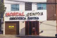 Luar Bangunan Genova Hostal