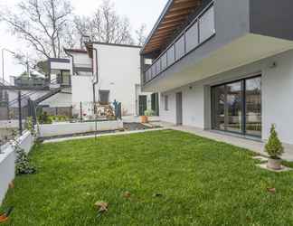 Exterior 2 Modern House with Private Garden in Udine