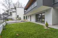 Exterior Modern House with Private Garden in Udine
