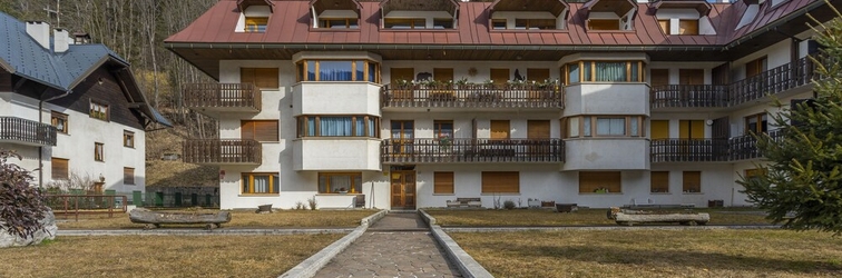 Exterior Modern APT in Tarvisio - 2 steps from the cycle route