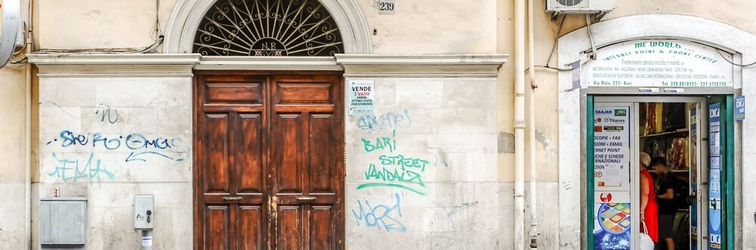 Exterior Bari Centrale Railway Station Apartment