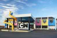 ภายนอกอาคาร Cartoon Network Hotel