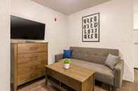Common Space InTown Suites Extended Stay Charlotte NC - North Tryon St