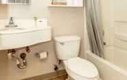 In-room Bathroom 5 InTown Suites Extended Stay Atlanta GA - Sandy Springs