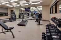 Fitness Center Best Western Plus Executive Residency Rigby's Water World Hotel