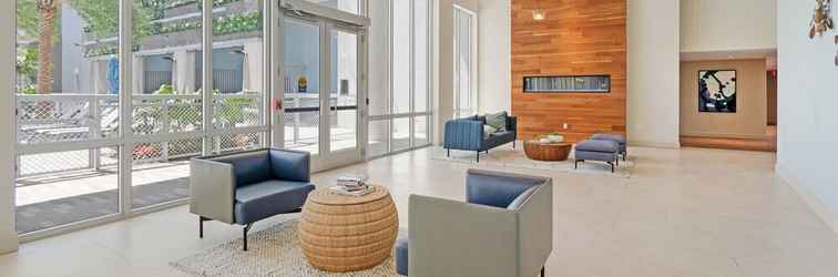 Lobby Biscayne Townhomes by Sextant