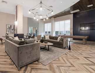 Lobby 2 Biscayne Townhomes by Sextant