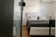 ห้องนอน Impeccable 3-bed Apartment in Athens