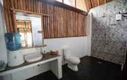 ห้องน้ำภายในห้อง 4 Ferra Resort Siargao