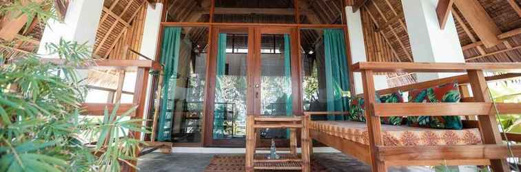 Lobby Ferra Resort Siargao