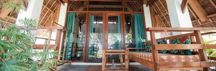 Lobby Ferra Resort Siargao