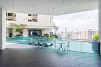 Swimming Pool J Dupion Residences at Kuala Lumpur KLCC