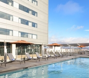 Swimming Pool 3 Marriott Tacoma Downtown