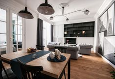 Bedroom 5 oompH Koszyki Luxurious Apartments