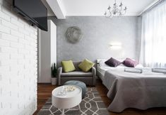 Phòng ngủ 2 oompH Koszyki Luxurious Apartments