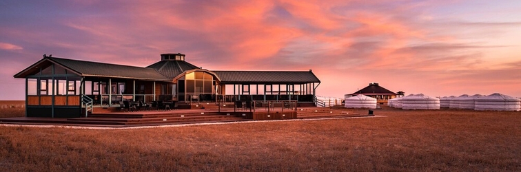 Exterior Dream Gobi Lodge