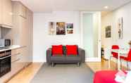 Common Space 7 Bianc1 · Light-filled Apartment With Garden Downtown