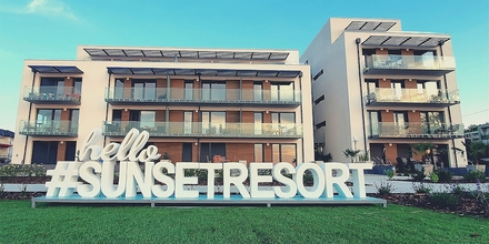 Exterior 4 Sunset Resort