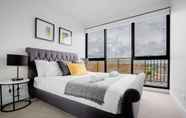 Bedroom 2 Elegant 2br@footscray Station