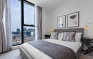 ห้องนอน 5 Stylist 1bed1bath Apartment@west Melbourne
