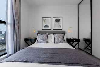 ห้องนอน 4 Stylist 1bed1bath Apartment@west Melbourne