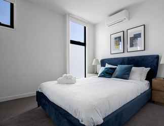 ห้องนอน 2 Trendy Livingstyle 2br@moonee Ponds Wifi+parking