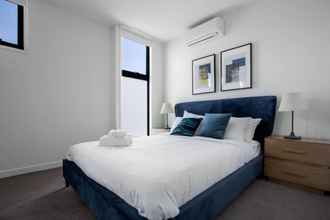 Bedroom 4 Trendy Livingstyle 2br@moonee Ponds Wifi+parking