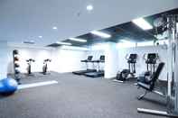 Fitness Center Stylist 2 Bedrooms Apartment With Pool/gym/parking