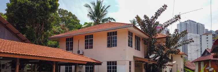 ภายนอกอาคาร Hasienda Homestay Bayan Lepas