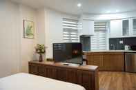 ห้องนอน Rainbow Apartment Hai Phong