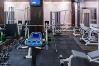 Fitness Center Luxury Apartment in Garden of Eden