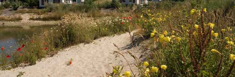 Exterior Detached Holiday Home With Dishwasher, Located on Texel