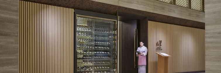 Lobby Hotel Okura Manila