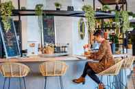 Bar, Kafe, dan Lounge ibis budget Rouen Centre Rive Gauche